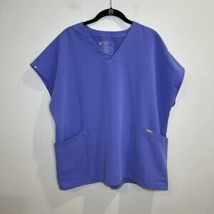 Figs Women’s Scrub Top Size Medium STYLE # W235W1045 PO#4370 Medical‎ Uniform